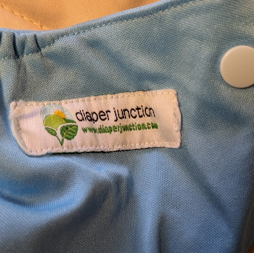 Colorful Kids Cloth Swim Diaper Set - Picture 2 of 8